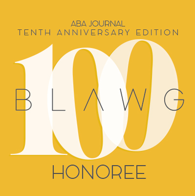 ABA Blog 100 Honoree