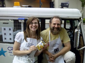 TVA Uber Delivery Kerra and Mark 7-13-12.jpg